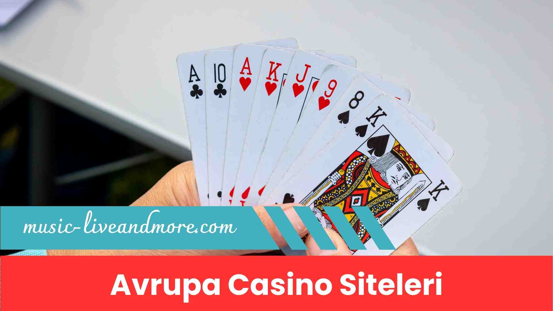 Avrupa Casino Siteleri