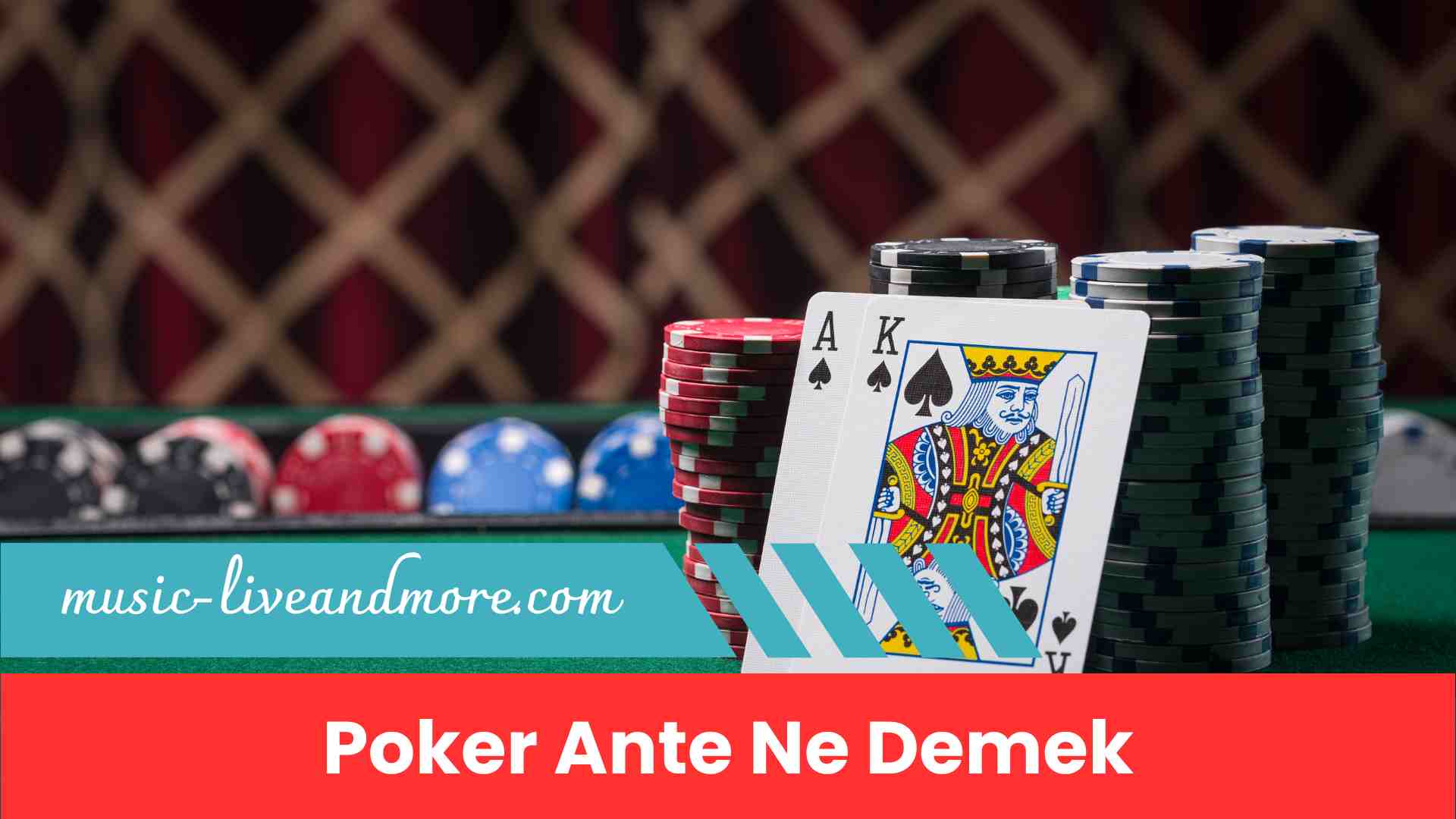 Poker Ante Ne Demek